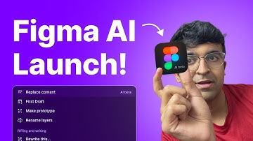 Figma AI Launched! - I