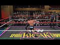 WWE 2K26 Alex Kirstein vs Roderick Strong AEW SprinBreakThru