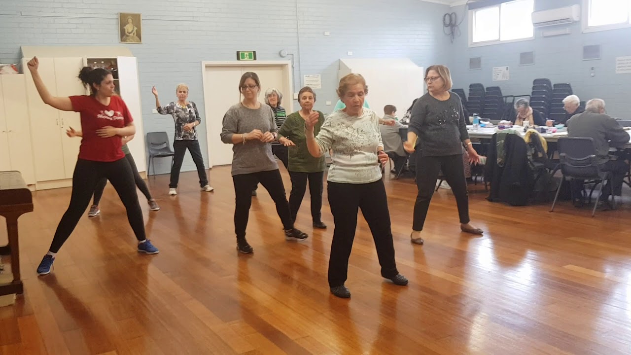Zumba Gold with Marta | Tango | Older Active Adults | El Tango de la Bodega