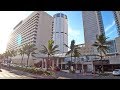 Ride through the oceanside streets Colombo Sri Lanka