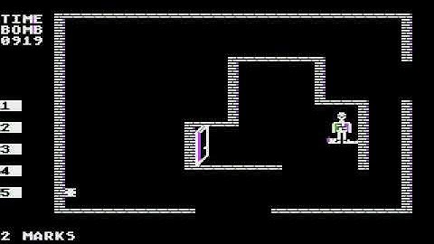 Beyond Castle Wolfenstein on Atari 800