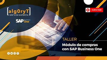 Taller Modulo de compras | SAP Business One