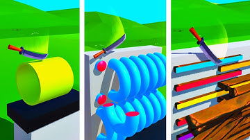 Dont Slice The Cats 🔪⚔️🪓 Very Satisfying And Relaxing ASMR Slicing Game Perfect!