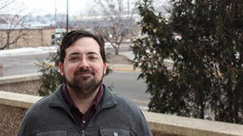 UW-Stevens Point Spotlight: Brian Hall, computer information systems and psychology