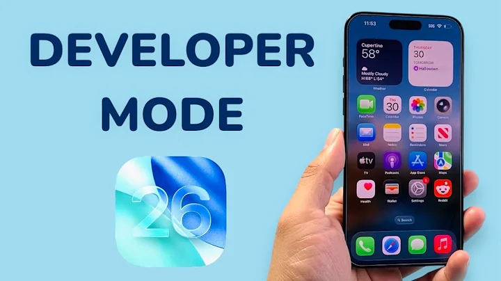How To Enable Developer Mode (iOS 26)