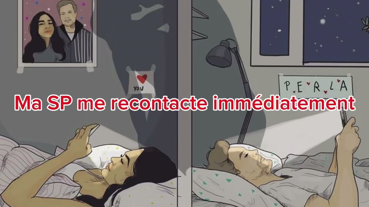 ♕ SUBLIMINAL Ma SP me Recontacte Immédiatement - Attire son Message avec Amour