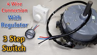 Regulator Connection 3 speed 4 wire cooler motor and 3 step switch screenshot 2