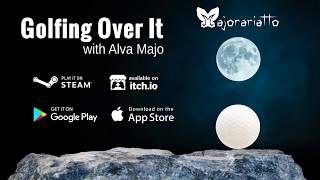 Гри в гольф Over It with Alva Majo