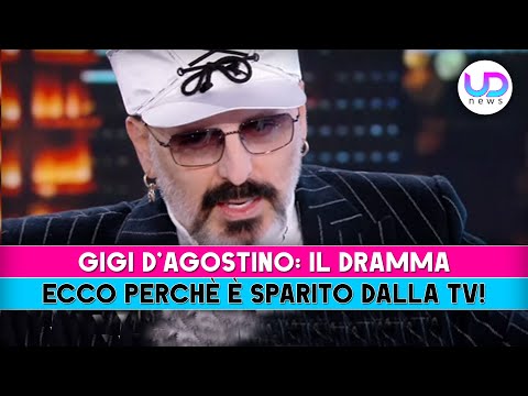 Gigi D'Agostino, Il Dramma: Ecco Perché È Sparito Dalla Tv!