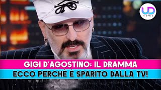 Gigi D&#39;Agostino, Il Dramma: Ecco Perché È Sparito Dalla Tv!