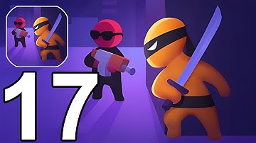 Stealth Master: Assassin Ninja Part 17 Gameplay Walkthrough Android IOS