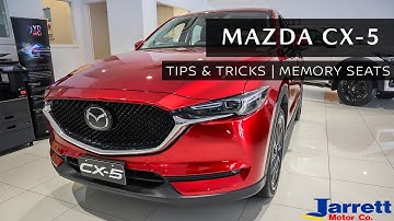 Mazda CX-5 Memory Seats Function | Jarrett Mazda
