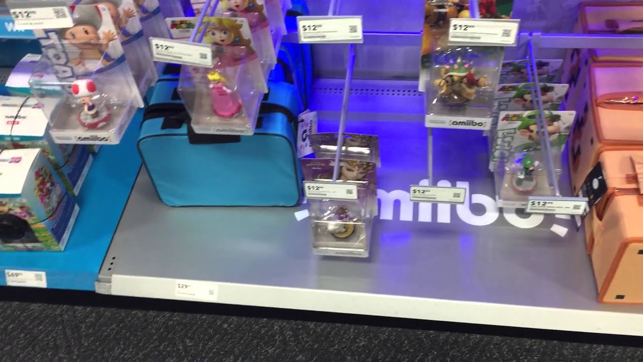 Best Buy Amiibo Stock Oct. 3, 2015 YouTube