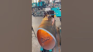 #Plasma pipe cutting machine, #intersecting line pipe cutting machine, #large diameter pipe cutting,