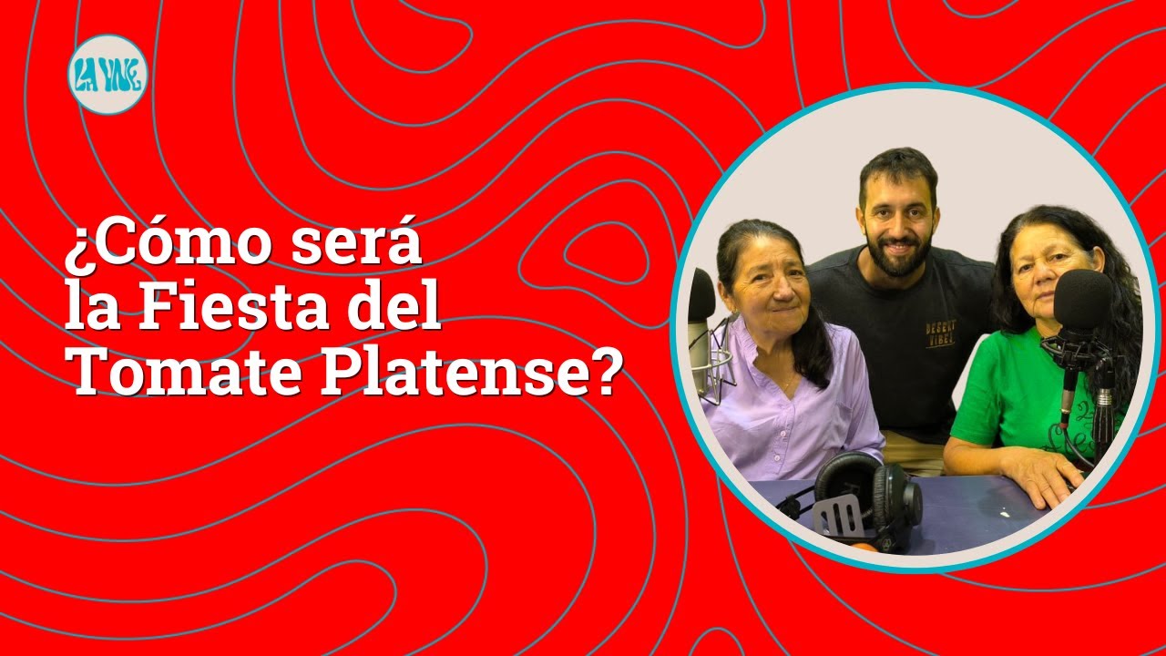 LO QUE TENÉS QUE SABER DE LA 21 EDICIÓN DE LA FIESTA DEL TOMATE PLATENSE