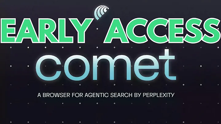 Get Early Access to Perplexity's AI Browser, Comet & 1 Year of its Pro Subscription for FREE