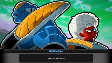 The Ginyu Force Vs. Rage Quits in Dragon Ball Sparking! Zero