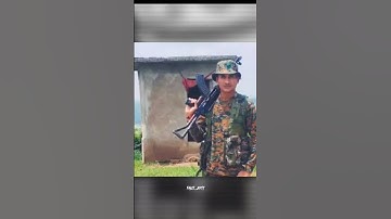 Tribute To Cobra Commando Dillip Solanki ❤️🌼🇮🇳 | CRPF