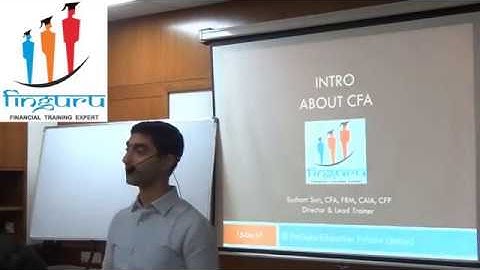 CFA Level 1 Introduction Video - Part 1