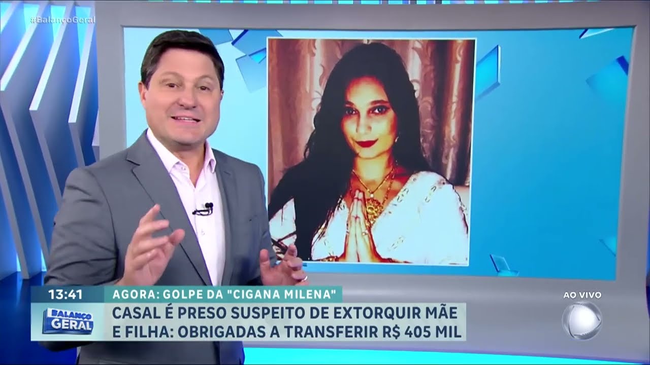 Golpe da falsa cigana Milena: casal é preso por extorsão em São Paulo