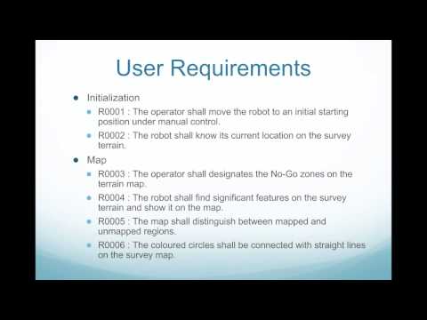 How to write software requirement specification for a project