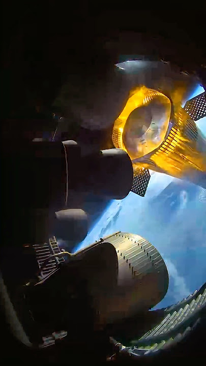 WOW! SpaceX Starship Flight 9 Hot Staging | Engine Cam