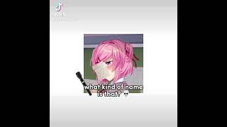 Ddlc Monika Gets Called The Wrong Name