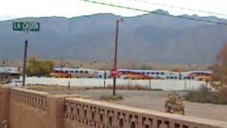 NMRX 102 Passin my House around 11am heading east bound
