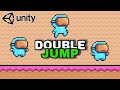 How to Double Jump in unity | 2D platform | in hindi