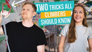 Climbing VS Bouldering  Lead Climbing Tricks