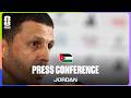 Jordan On Playing Austria | Jamal Sellami and Ihsan Haddas Answers Questions