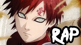GAARA RAP SONG | 'Love' | RUSTAGE ft CG5 [Naruto Rap]