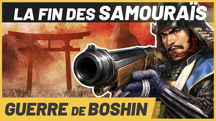 When FRANCE modernized JAPAN: the Boshin War.