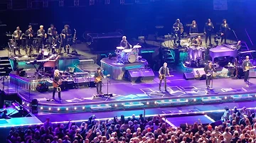 Bruce Springsteen and the E Street Band "Because the Night" in Columbus, Ohio.
