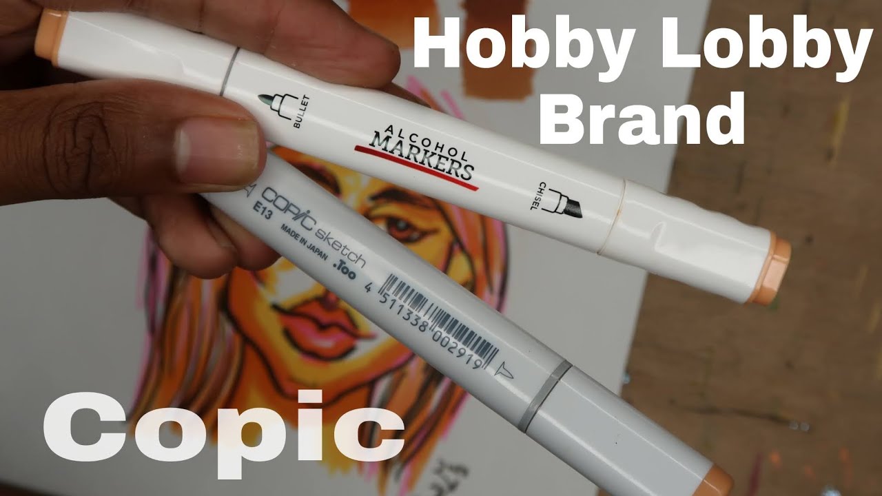 My FULL REVIEW on Hobby Lobby' MASTER'S TOUCH Alcohol-Based