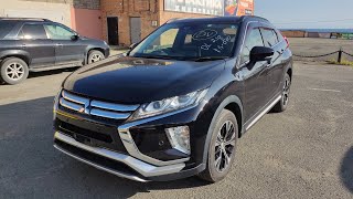 MITSUBISHI ECLIPSE CROSS 2018 г. - из Японии в Россию.