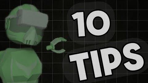 10 Editor Tips! | GRAB VR