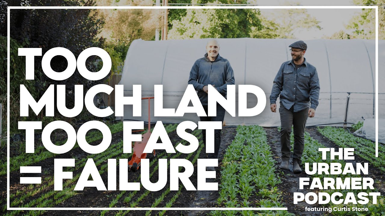 Too Many Farm Projects The Hidden Dangers of Farming Too Much Land (S1W26) - YouTube