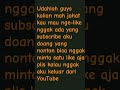 huhuhuhu😭😭😭 yang subscribe nanti aku doain masuk surga amin #music #love  #dance #greenscre #funnya