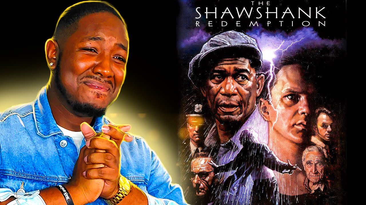First Time Watching *THE SHAWSHANK REDEMPTION* Got Me Sobbing