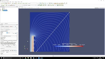 CENOS tutorials #009 - EM Induction 2D axial symmetric - post-processing