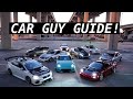 How to get into the car community for noobs