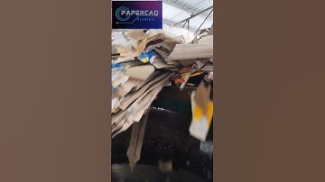Paper recycling #short #shorts #papermaking #papermill