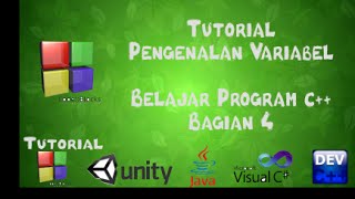 Tutorial C++ dengan CodeBlock - 4 - Tutorial Pengenalan Variabel