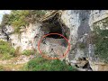 贵州深山发现一山洞，洞口筑有防御墙，你知道是干嘛的吗？【暴走夫妻】