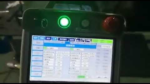 Arc Welding Robot With Swing Welding And Electric Arc Tracking System