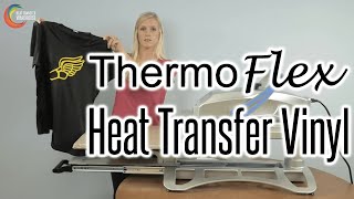 ThermoFlex Plus HTV Tutorial with Heat Transfer Warehouse