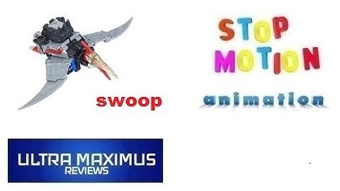 Swoop Stop Motion Animation