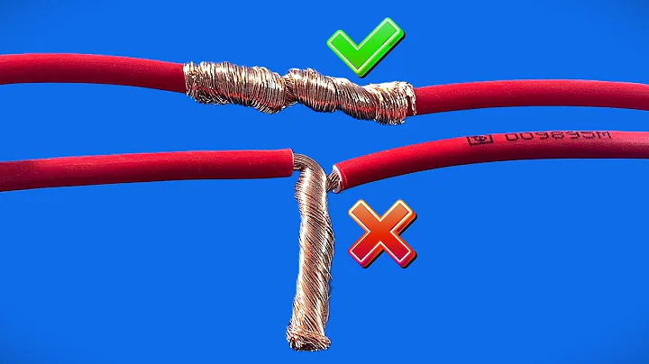 Remember this trick for connecting wires together!