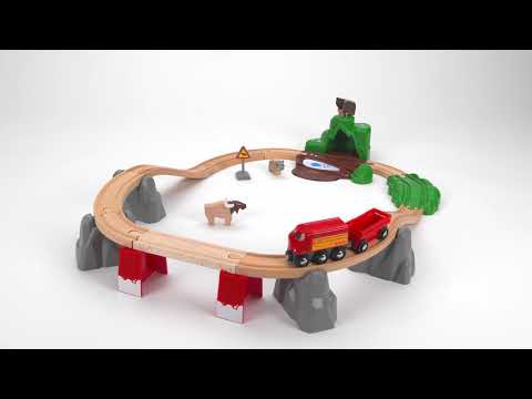 BRIO World - 33988 Nordic Animal Set